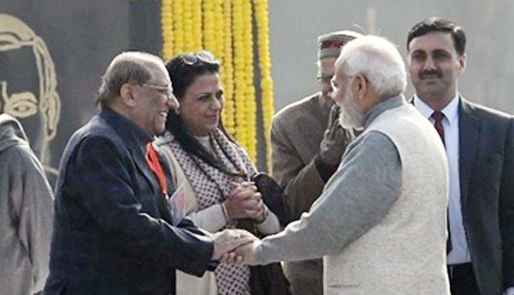‘Outstanding Leader’, PM Modi Expresses Grief Over Demise Of Vijay Kumar Malhotra