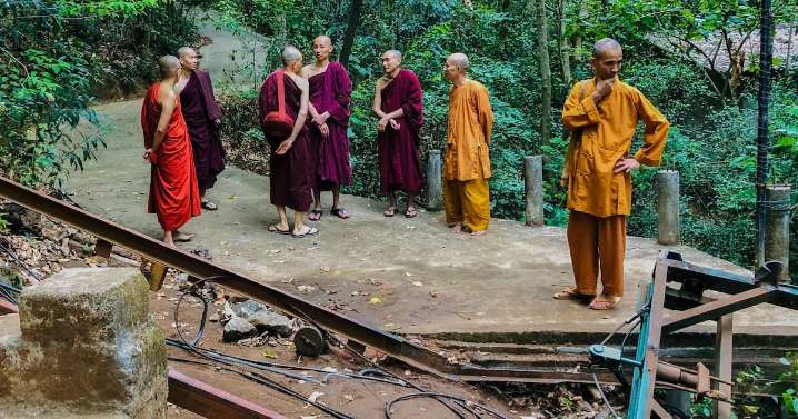 Seven Buddhist Monks Killed in Horror Cable Car Accident