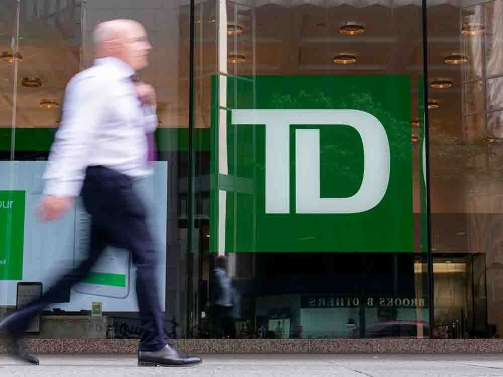 TD hits money laundering milestone