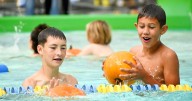 'Dunkin' for Pumpkins' event returns to Lompoc Aquatic Center