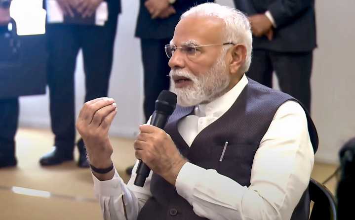 Modi: India Freed From Congress Loot Culture