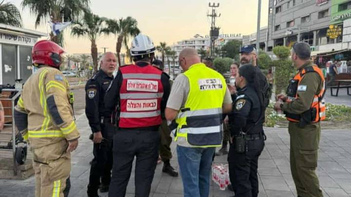 At least 20 injured as Houthi drone strike hits Israel’s Red Sea city Eilat