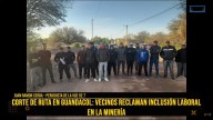 Guandacol: Vecinos cortan ruta en reclamo de trabajo