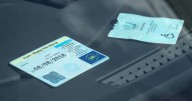 Traffic wardens check blue badges in car windscreens and are appalled by what they find