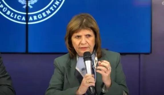 Denunciaron penalmente a Patricia Bullrich por pedir allanamientos a periodistas