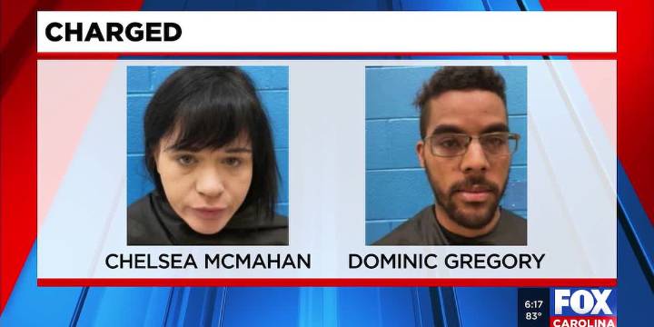 McDowell County deputies charge couple with child abuse