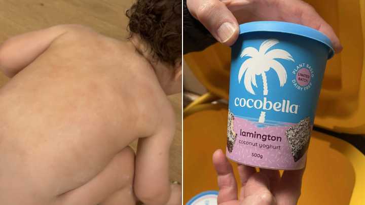Kids among consumers who fall ill after eating recalled Cocobella yoghurt