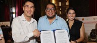 China y Puerto Colombia firman “hermanamiento” para impulsar proyectos e inversiones