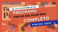 Programa de las Fiestas del Pilar 2025