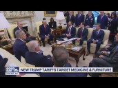 Trump's new round of tariffs target medicine and furniture
