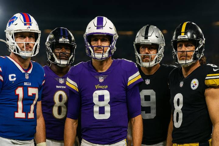 Semana 1 de la NFL: remontadas, récords y debuts históricos marcan el inicio de la temporada 2025