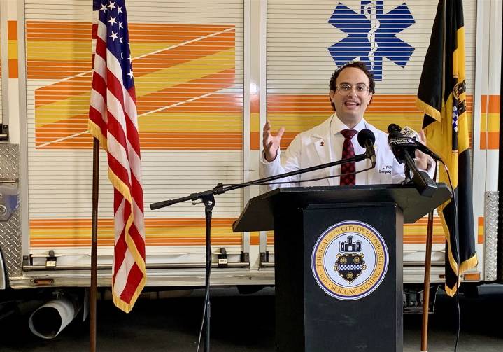 Pittsburgh EMS launch program to have more blood supply at trauma scenes