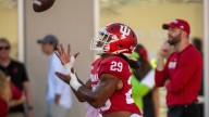 Indiana football RB Lee Beebe Jr. suffers leg injury in win over Indiana State