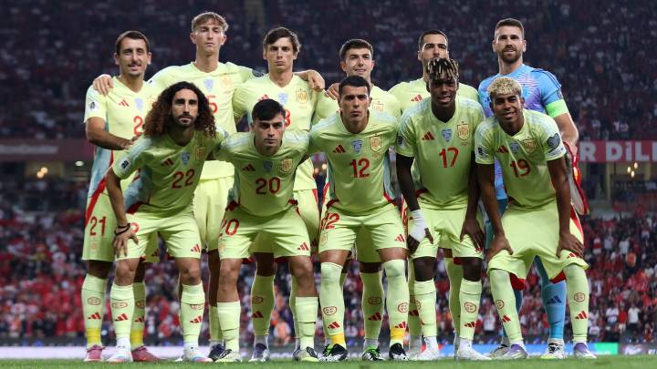 The current Top 50 international teams ahead of FIFA World Cup 2026
