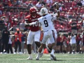 BGSU head coach Eddie George 'not concerned' with Falcons' slow offensive start to season