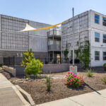 Apartment complex made of recycled shipping containers completed in east Phoenix