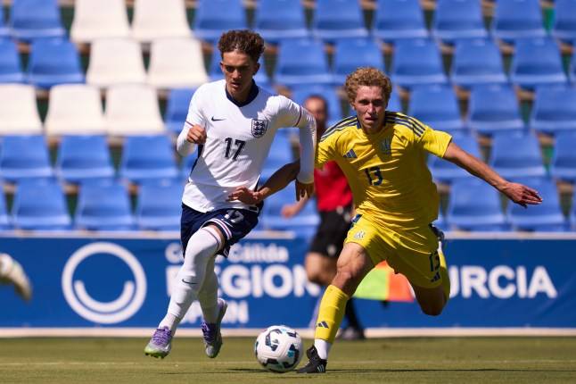 Arsenal wonderkid Max Dowman sets new record after debut for England U19s
