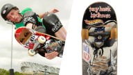 Skateboarding legend Tony Hawk's ‘900' skateboard sells for $1.15M at auction