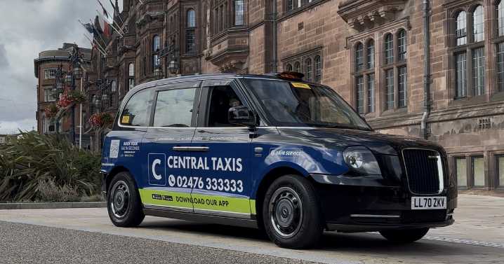 One of Coventry’s largest taxi firms is taking on popular global ride