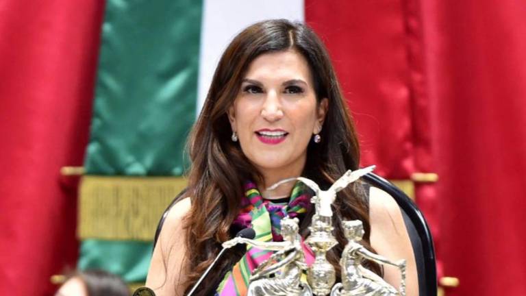 Kenia López Rabadán será la presidenta de la Mesa Directiva de la Cámara de Diputados