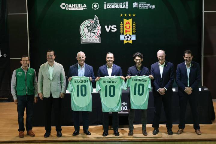 Jugará la Selección Mexicana vs. Uruguay en Coahuila
