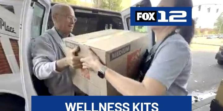 'Wellness kits' delivered to Portland's Blanchet House