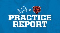 Lions vs. Bears practice report: Sept. 10