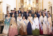 Montanejos vive su tradicional procesión en honor a la Virgen del Rosario