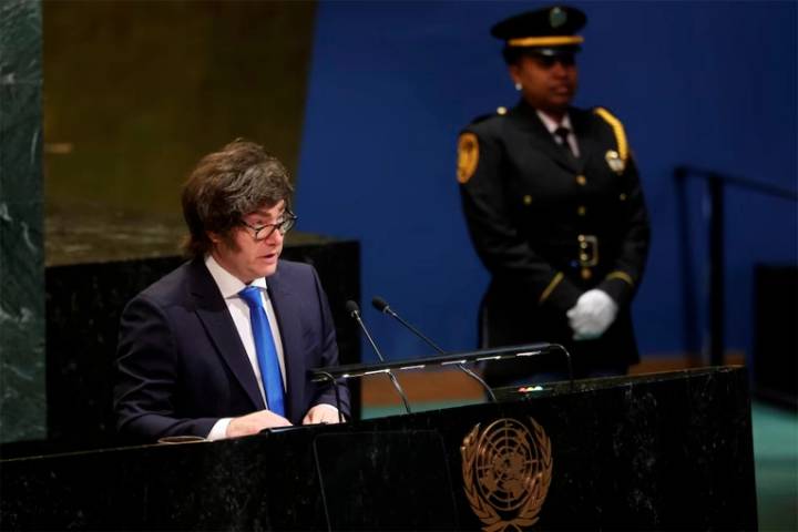 Javier Milei expuso en la Asamblea de la ONU: lo principal de su discurso
