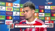 Luis Díaz tras la victoria del Bayern: «Estamos tranquilos, lo importante era ganar»