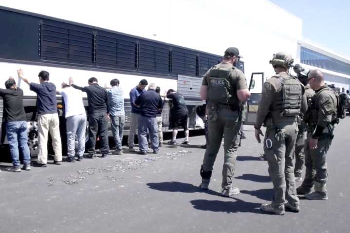 Plans in the works for Korean workers detained in raid to go home while fear lingers for residents