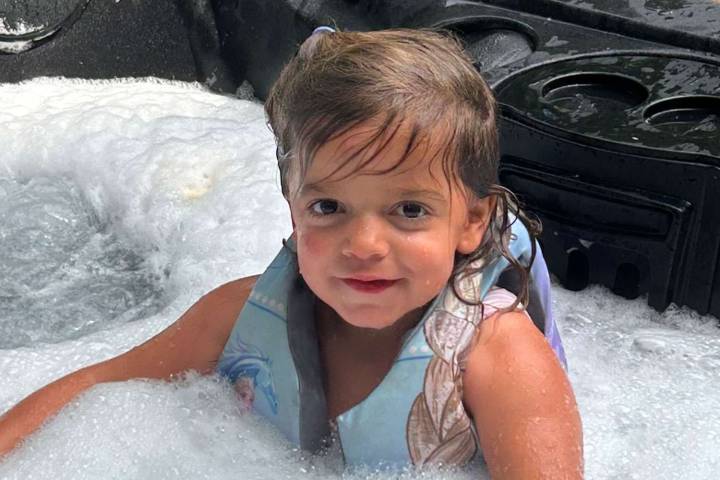 Tennessee Make-A-Wish Kid, 3, Received a Hot Tub