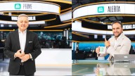 Meganoticias lideró en todos sus noticiarios en agosto