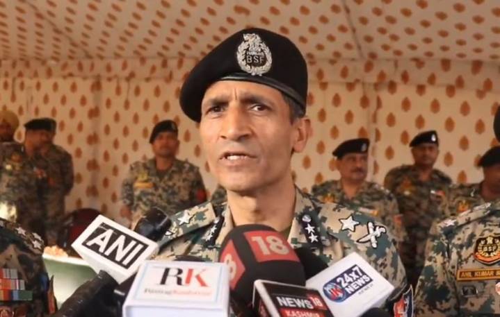 Terrorists waiting at LoC launch pads, security on high alert, says BSF IG