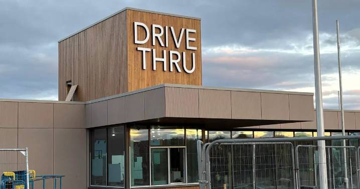 Latest images of Portlethen drive-thru reveals new logo as huge brand set to take over service