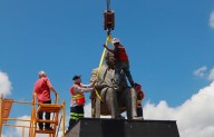 Centro Cultural Vito Alessio Robles celebra reubicación y mantenimiento de ‘Don Vito’