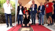 Rozalén deja su 'huella' en el Paseo de las Estrellas: "Hoy comienza una historia de amor con Cariñena, ¡viva el vino!»