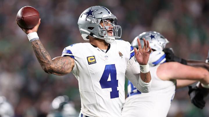 Cowboys’ Jerry Jones claims Dak Prescott played one of his ‘best games’ vs. Eagles
