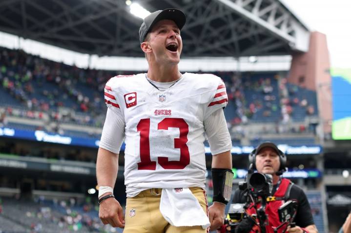 49ers’ Brock Purdy ‘long shot’ to play in Sunday’s game at Saints