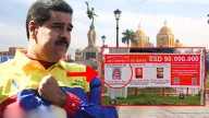 Perú: Aparece en Trujillo cartel de recompensa de Nicolás maduro, presidente de Venezuela