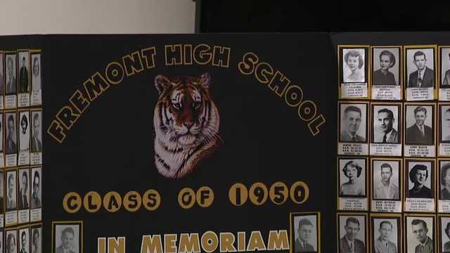 Fremont High School class of 1950 holds 75