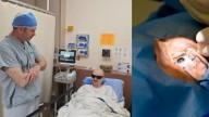 Hombre que quedó ciego por una alergia al tomar ibuprofeno recuperó la vista luego de 20 años gracias a que le implantaron un diente en el ojo