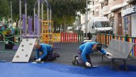 Xàtiva mejorará cinco parques infantiles con una inversión de más de 91.000 euros