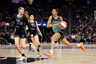 Rebekah Gardner sparking reeling Liberty with 'tenacity' off bench