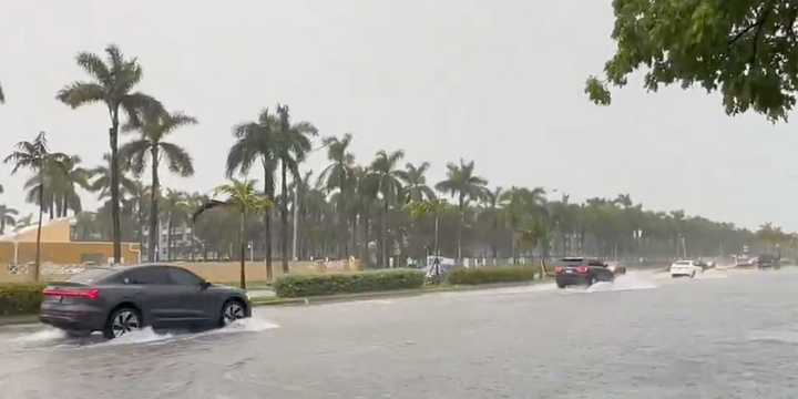 Florida's weeklong washout continues to fuel flood threat