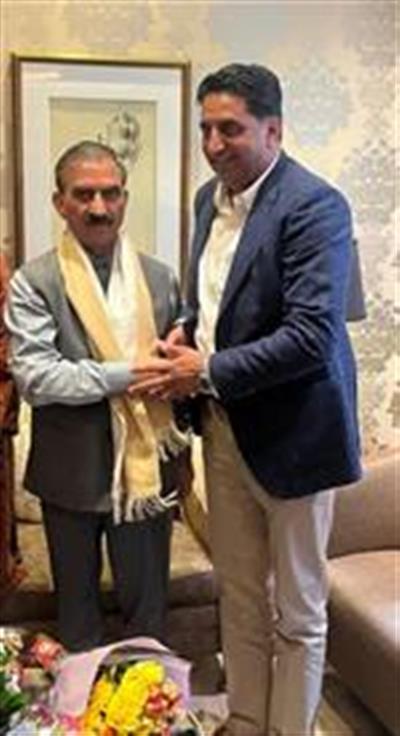 A BRILLIANT NEWS OF RESPECTED THAKUR SUKHVINDER SINGH CHIEF MINISTER HIMACHAL PARDESH