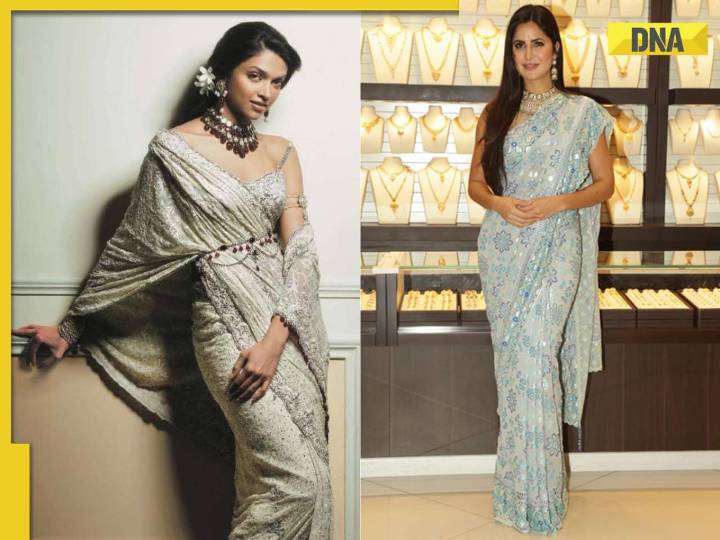 Navratri 2025 Day 6: For grey fashion, take cue from Bollywood actresses