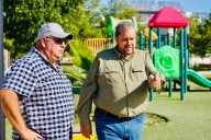 Anuncia Tomás Gutiérrez renovaciones en la Alameda de Ramos