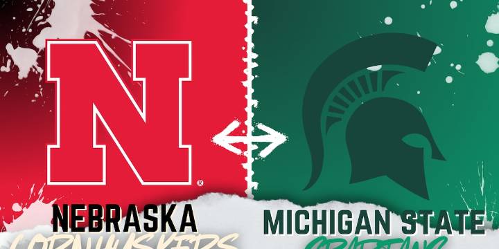 Huskers look to bounce back against Michigan State