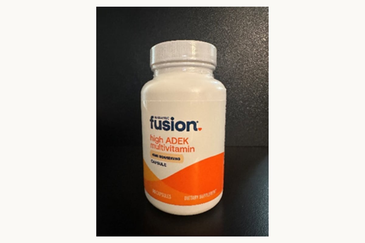 Recall: Bariatric Fusion Vitamins Pulled for Missing Child